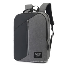 Exclusive Sales Appearance Patent Business Computer Bag Soft Back Pack USB Backbag Nylon Waterproof Oversized Laptop Backpack